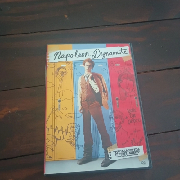 Napoleon Dynamite (DVD, 2004) - Picture 1 of 3